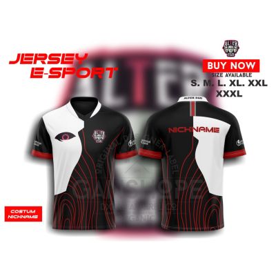 Jersey GAMING ALTER EGO Teaam ESPORT Square GAME FREE Nicename