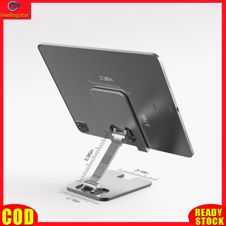 leadingstar-rc-authentic-h8-01-foldable-phone-stand-for-desk-angle-height-adjustable-cell-phone-holder-portable-tablet-cradle-desktop-dock