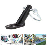 MOVTOTOP Iron Bike Hitch Drawing Head Head Trailer Coupler สำหรับรถพ่วงจักรยานจักรยาน Hitch