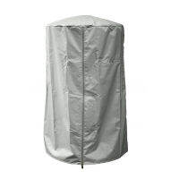 Waterproof Home All Seasons Patio Heater Cover Rainproof Dustproof Garden Lampshade Outdoor Sunscreen Zipper Closure