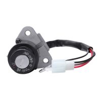 Motorcycle Ignition Switch Lock Assembly 3-Pin With Keys Fit For Yamaha DT 125 RTZR 250XT 350XT 600