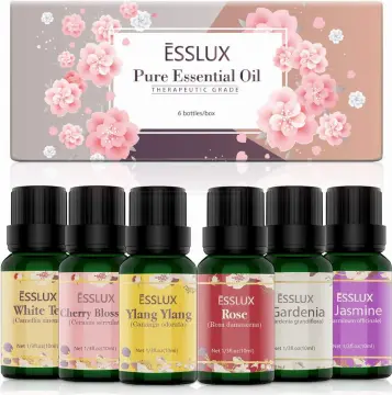 Gardenia Essential Oil, Esslux Aromatherapy Essential Oils Diffuser, Soap,andle Making, 30 ml