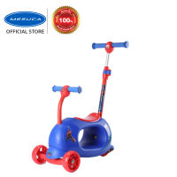 Mesuca Spider Man 4 IN 1 Twist Scooter เมซูกะ สไปเดอร์แมน สกูตเตอร์4 in 1   VCA21519-S รถขาไถ รถเด็กเล่น