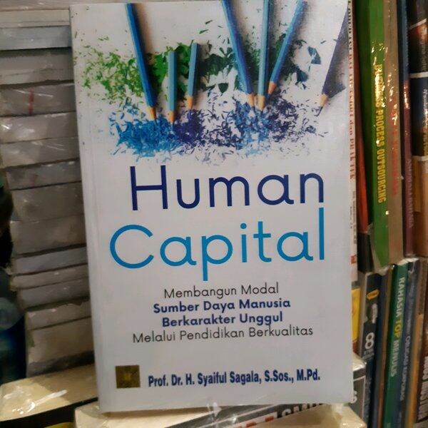 Buku Human Capital - Syaiful Sagala | Lazada Indonesia