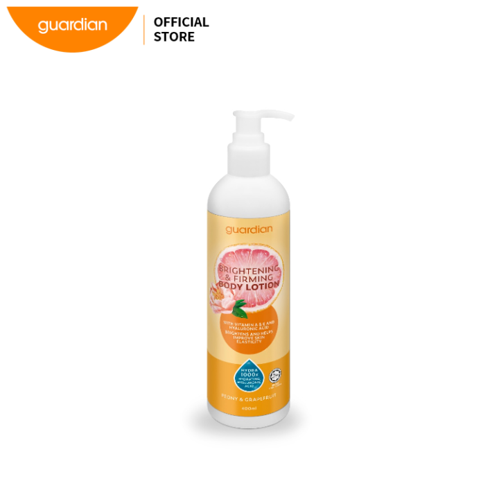 Guardian Brightening and Firming Body Lotion 400ml Lazada