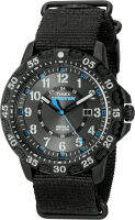 Timex Mens Expedition Gallatin Watch Black/Blue