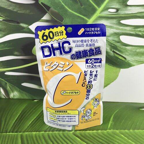 DHC VITAMIN C 60 days (120 capsule) | Lazada PH