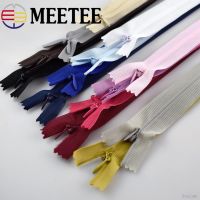 ™  20pcs 3  Nylon Zippers 25/30/40/50/60cm Colorful Invisible Coil Zip Tailor DIY Garment Bag Pillow Zipper Sewing Accessories