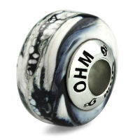 บีดแก้ว มูราโน่ Foxfire - Limited EditionOHM Murano Glass Bead Charm