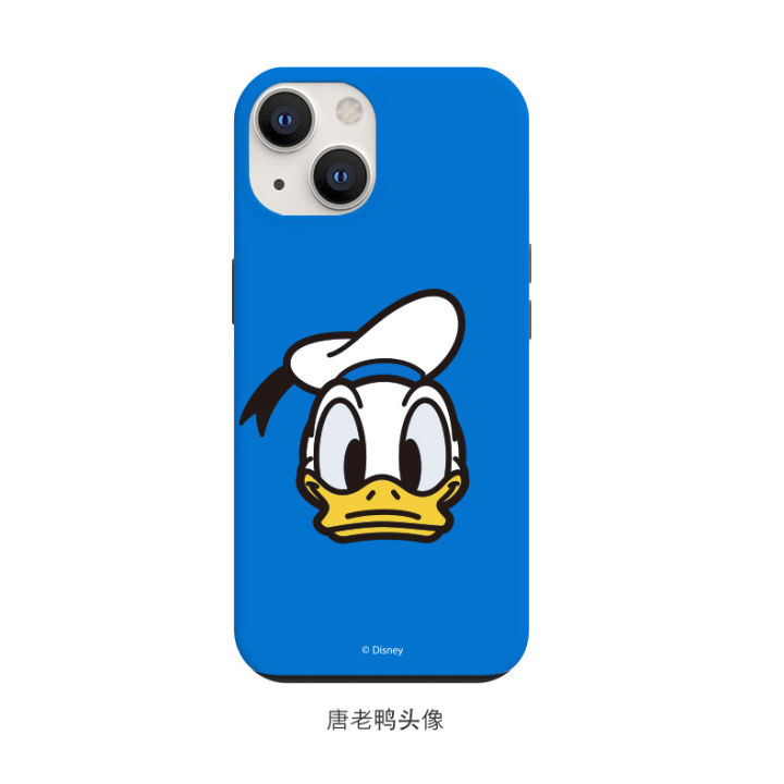 donald-duck-daisy-เคสโทรศัพท์มือถือสำหรับ-apple-13promax-เคสโทรศัพท์สองชั้น-iphone-12เคสป้องกันคู่ป้องกันการตก14