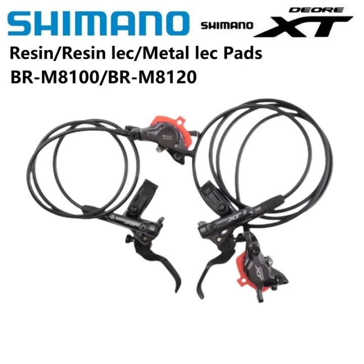 SHIMANO DEORE XT M8120 4 Piston Brake M8100 2 Postion Brake Hydraulic
