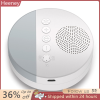 ? Heeney Baby เครื่องสีขาวเสียงนอนเครื่องนอนเสียงเครื่องเล่นกลางคืนจับเวลาแสง