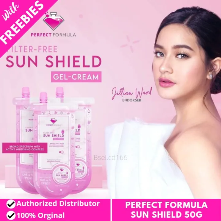 Perfect formula Sunshield Gel Cream Lazada PH