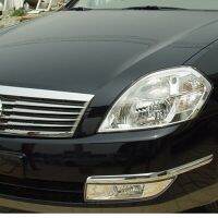 กระจกไฟหน้ารถสำหรับ Nissan Teana 2006 2007อะไหล่ที่บังตะเกียงโปร่งใสไฟหน้ารถอุปกรณ์เสริมรถยนต์ฝาปิดเลนส์