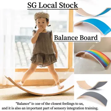 Balance Board Kids Sensory Integration Training Sports