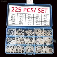 ◐✿✟ Sealing Gaskets O Ring Waterproof Washer Silicone O-ring Oil Resistant and High Temperature Oring Repair Box Assortment Kit Sets