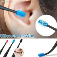 ◐○✷ Silicone Sipral Earpick Double Sided Ear Wax Curette Remover Cleaner Spoon Brush 28ED