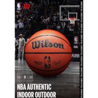 พร้อมส่ง ลูกบาสเก็ตบอล Wilson ไซซ์ 7 NBA Match PU ทนทาน สําหรับเด็ก และผู้ใหญ่