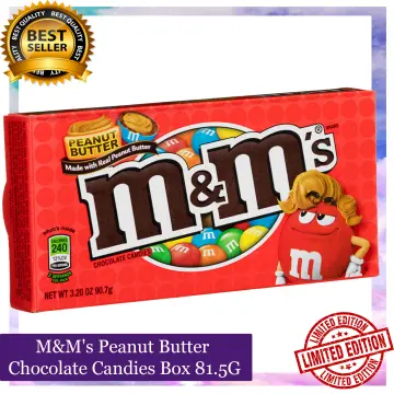 M&m's Peanut Chocolate Gift Box 440G