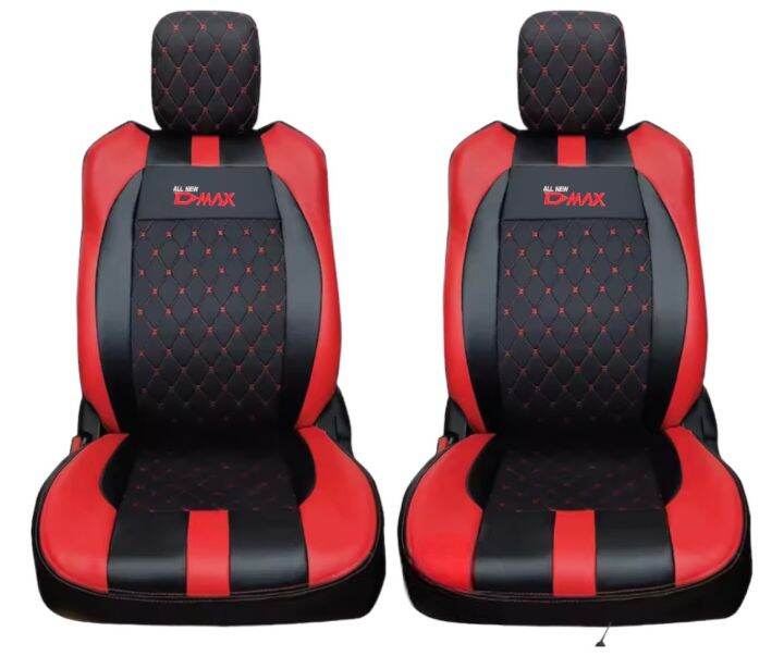 ส่งฟรี-1-คู่-หุ้มเบาะรถยนต์แบบสวมทับ-ลาย-vip-5d-d-max-2020-2022
