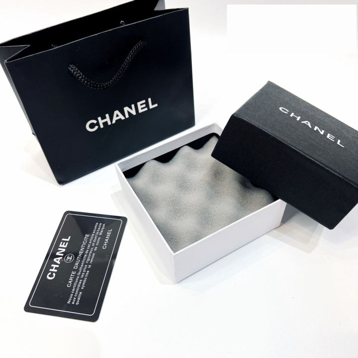 Chanel 11 Gift Box With Dust Bags And Original Box