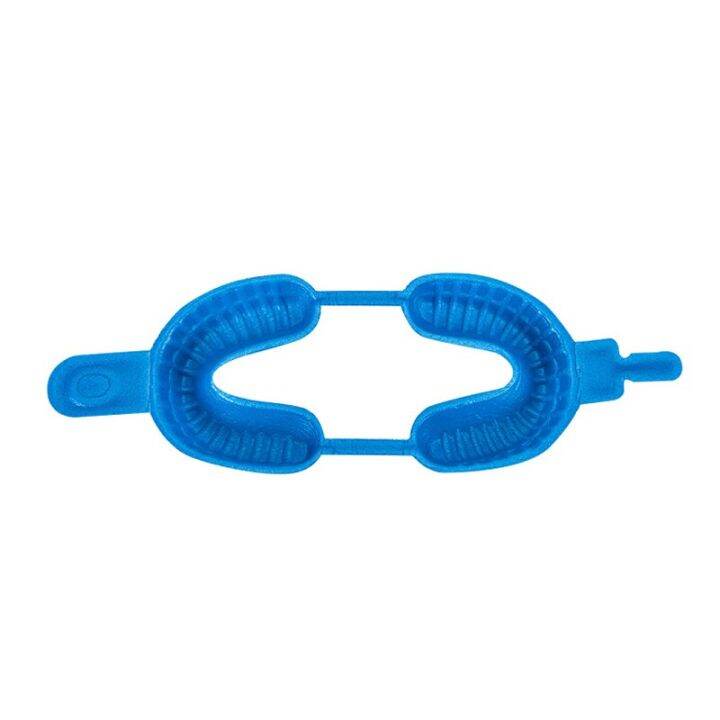 20 pcs Dental tray Disposable Fluoride Foam Impression Trays Dentistry