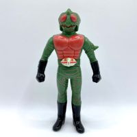 ไอ้มดแดง V6 วี6 Kamen Rider Amazon 4.5" ฟิกเกอร์ ไอ้มดแดง อเมซอน Bandai 1989 Japan Masked Rider Amazon No.6 Figure คาเมนไรเดอร์ อเมซอน