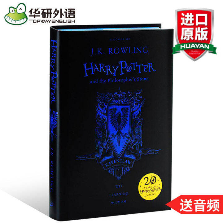 ravenclaw-academy-hardcover-harry-potter-and-the-philosophers-stone-20th-anniversary-edition-english-original