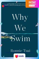 (พร้อมส่ง) หนังสือภาษาอังกฤษ Why We Swim [Hardcover]