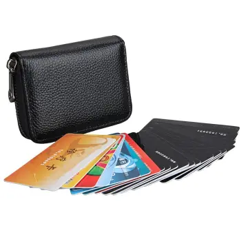 Purse with credit card on sale organizer