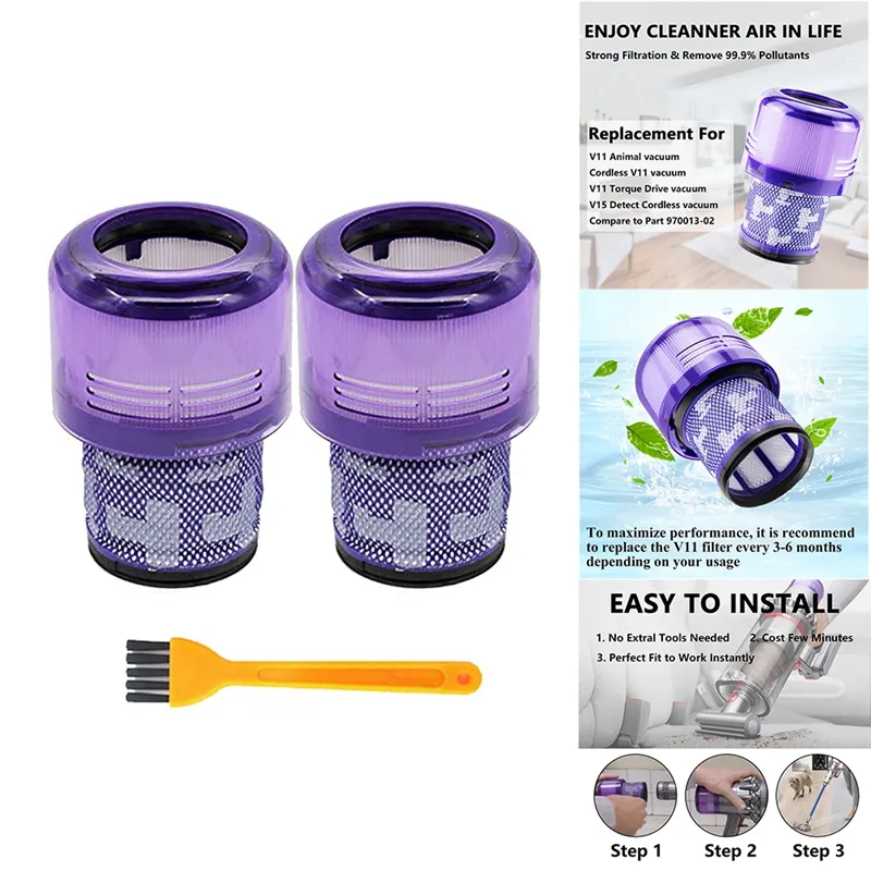 Dyson v11 deals hepa filter replacement