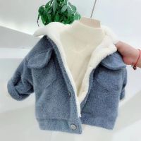 【CW】 2021 new Baby Boy winter Coats Jackets Fashion down Kids Children Overwear