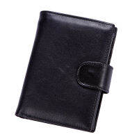 Men Short Wallet Male Genuine Leather Purse Handy Coin Bag Purse Mens Card Holder Wallet Cowhide Leather Coin Pouch Wallet