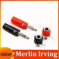 Merlin Irving Shop 1set Male And Female 4mm Banana Plug Male And Female To Insert Connector Banana Pin DIY Model Parts