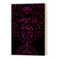 ภาษาอังกฤษ ต้นฉบับ หนังสือ why นี่ เซ็กส์ สนุก คน evolution ของ human sexuality สองคน