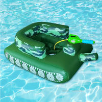 Summer Inflatable Tank Child Pvc Swimming Pool Water Jet Large and Strong Buoyancy Floating Bed Outdoor Swimming Pool Water Toys