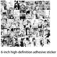 hotx【DT】 popular anime 6x4 inch 20/30/40 pcs poster wall stickers wallpaper print Teen room decoration