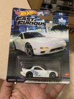 Hot wheels Premium Fast and Furious Mazda RX-7 FD ล้อยาง รถสวย แพ็คสวย ของแท้ ลิขสิทธิ์แท้ โมเดล รถเหล็ก 1/64 ของแท้ 100% สินค้าพร้อมส่ง