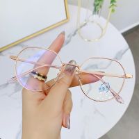 [COD]Anti-Blue Light Glasses Frame Men And Women R Myopia Finished Glasses