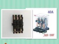 【⊕Good quality⊕】 n9p Jqx - 38f รีเลย์พลังงานสูง V / 12 V / Will ไฟฟ้าปัจจุบัน Jqx Wj175 Hhc71b สามเปิดสามปิดด้วย40a ซ็อกเก็ต