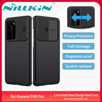 Nillkin เคส เคสโทรศัพท์ เคสแข็ง Huawei P40 Pro Case Slide Camera Protection Casing Anti-scratch Cover Shell Casing