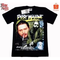 #ถูกสุด เสื้อวง Post Malone SP-334เสื้อวงดนตรี เสื้อวงร็อค เสื้อนักร้อง