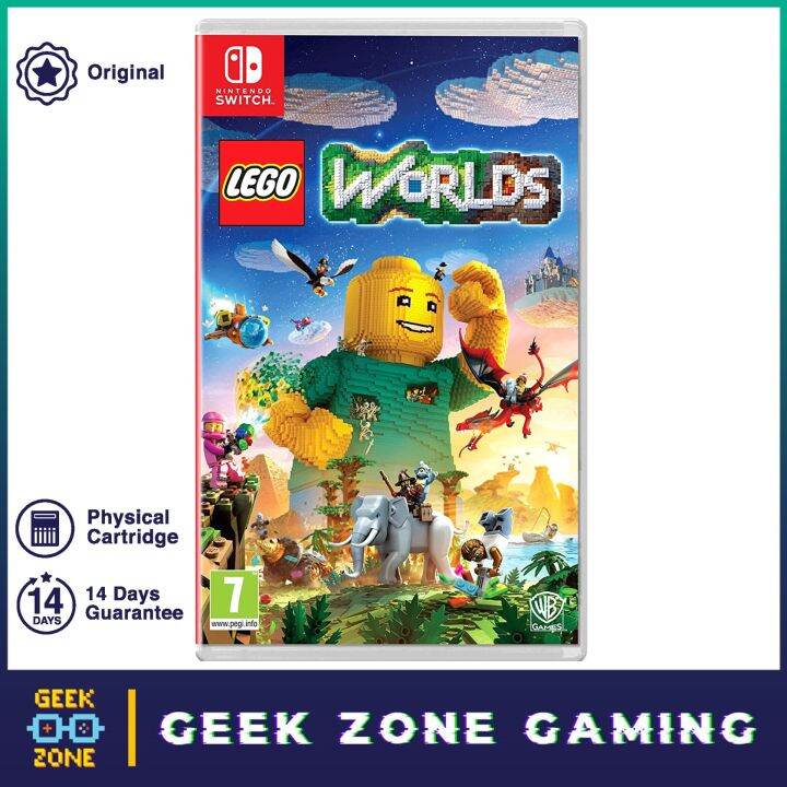 Nintendo switch 2025 games lego worlds