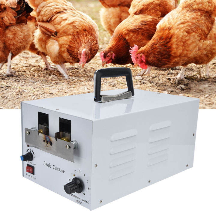 Automatic Electric Debeaking Machine, Safe Operation Chicken Debeaker