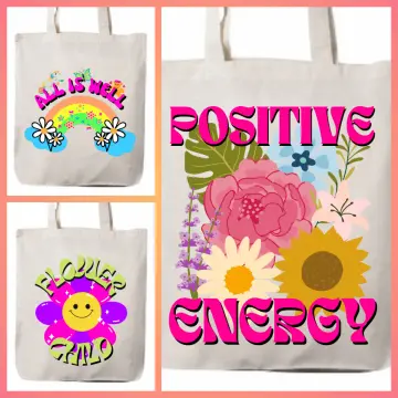 Hippie tote bag with on sale zipper