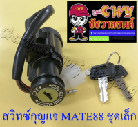 สวิทซ์กุญแจ ชุดเล็ก MATE88 (4 สาย) (13010)