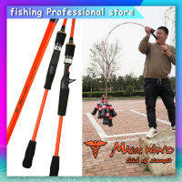 【NYA】Magic wand 1.8M (6ft) / 2.1M (7ft)【4-16lb 】คันเบ็ดตกปลาคาร์บอนไฟเบอร์สูงเบ็ดตกปลาแบบพกพาเบ็ดตกปลาประเภททั่วไปคันเบ็ดสปินนิ่งคันเบ็ดตกปลาน้ำจืด/น้