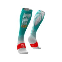 Compressport Full Socks Oxygen Kona Blue 2019 size T4 (45-48)