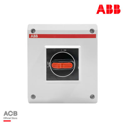 ABB OTP32B3M 3P 32A Safety Switch Enclosed Switch Disconnector : 1SCA022389R8400 - เอบีบี