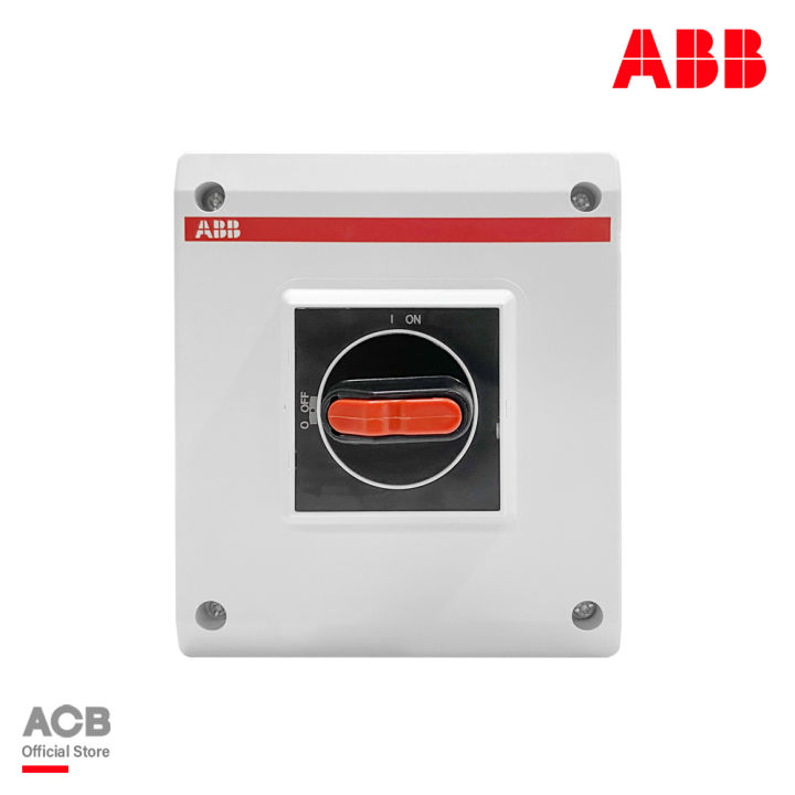 abb-otp32b3m-3p-32a-safety-switch-enclosed-switch-disconnector-1sca022389r8400-เอบีบี